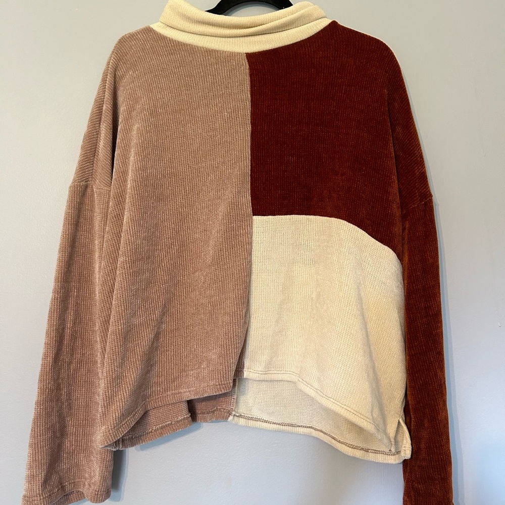 Color block Sweater